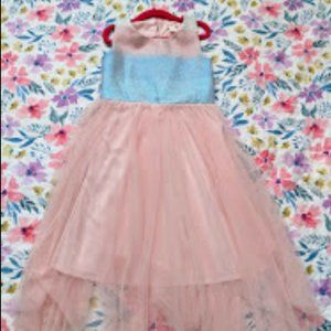 Cat & Jack girls pink dress